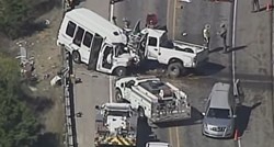 VIDEO U ogromnom sudaru crkvenog autobusa i kamioneta 13 poginulih i dvoje ozlijeđenih