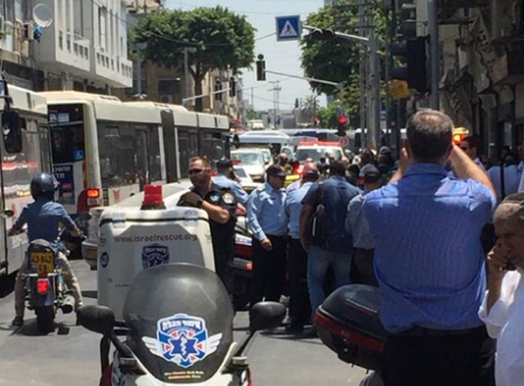 Uoči Trumpova dolaska u Tel Aviv zabio se u masu ljudi automobilom, pet osoba ozlijeđeno