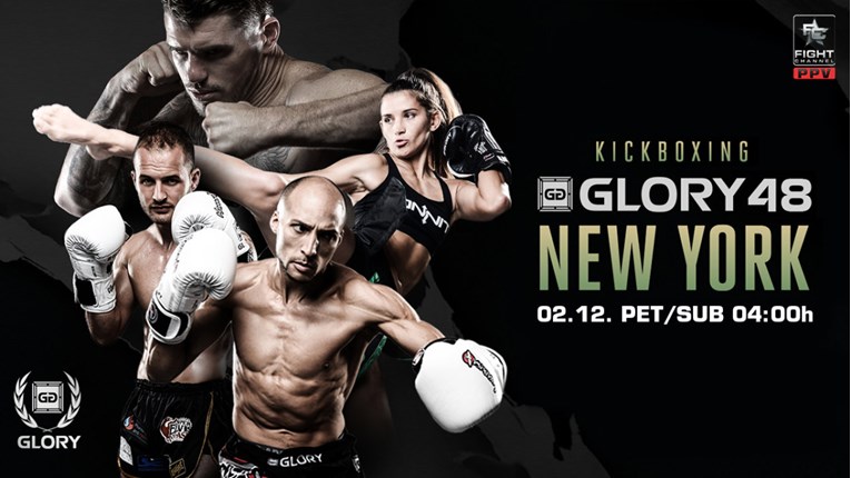 Glory 48 u New Yorku: Obračun za pojas privremenog prvaka i kickboxing debi UFC veterana Thiaga Silve