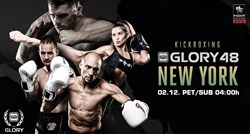 Glory 48 u New Yorku: Obračun za pojas privremenog prvaka i kickboxing debi UFC veterana Thiaga Silve