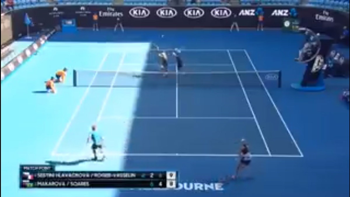 NAJLUĐA MEČ-LOPTA IKAD "Osvojili" su poen, ali su izgubili meč