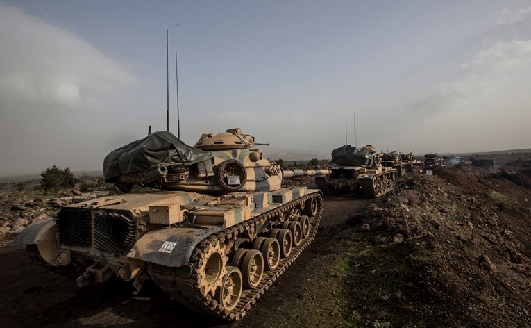 Turci tvrde da će njihova vojska "pregaziti" Kurde u Siriji