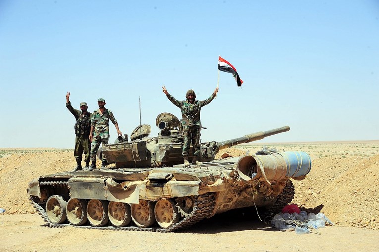 Sirijska vojska objavila primirje