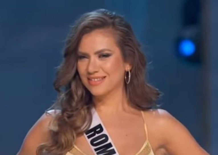 FOTO Miss Rumunjske razbjesnila zemlju badićem na izboru ljepote: "Izgleda kao prostitutka"
