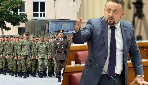 HSP AS bi da obvezni vojni rok stvori "čvrste i stabilne muškarce", a predsjednik im izbjegao vojsku