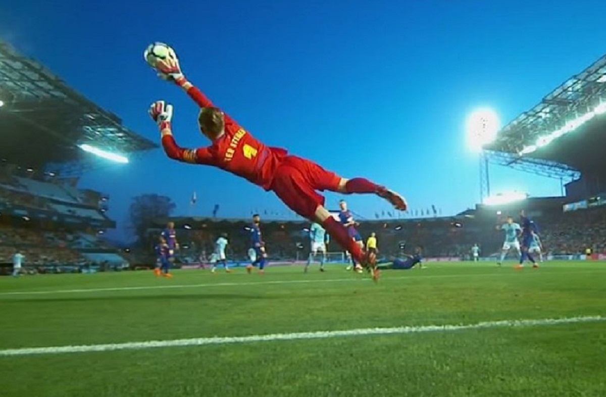 OBRANA SEZONE SPASITELJA BARCE Bez najboljeg golmana svijeta borila bi se za "Intertoto kup"