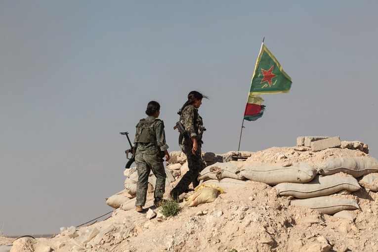 Turska traži od SAD-a da izbaci Kurde iz koalicije koju naoružava