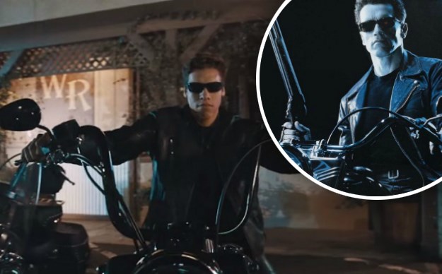 VIDEO Schwarzeneggerov sin rekreirao scenu iz kultnog Terminatora 2 koji slavi 25. rođendan