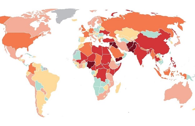 INDEX TERORIZMA Drastično raste broj žrtava džihadista u razvijenim zemljama