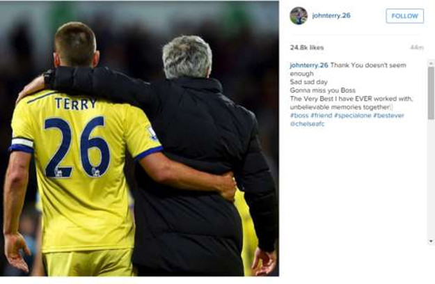 Terry plače za Mourinhom: "Hvala ti" nije dovoljno. Falit ćeš mi šefe, najbolji s kojim sam radio