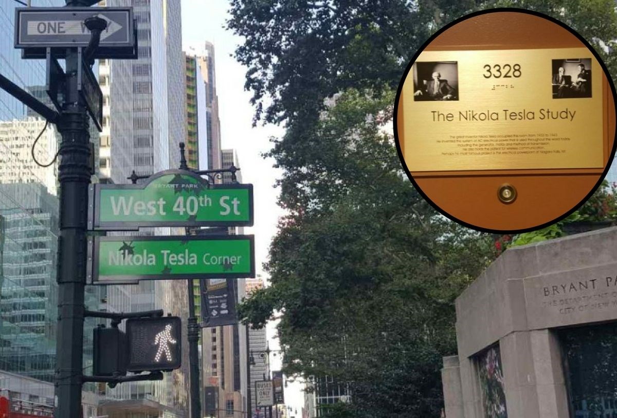 PET LOKACIJA NIKOLE TESLE U NEW YORKU Otišli smo do hotela u kojem je živio i umro