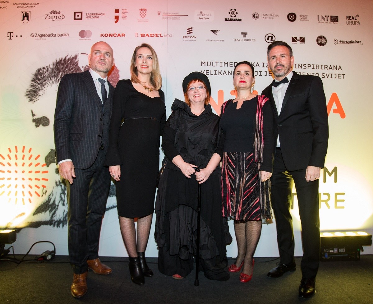 Otvorena najveća izložba o Tesli, na svečanom otvorenju bili Kolinda i Bandić