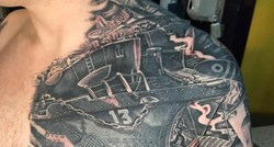 FOTO 30 sati je prepravljao očajnu tetovažu, a rezultat je oduševio 16 milijuna ljudi
