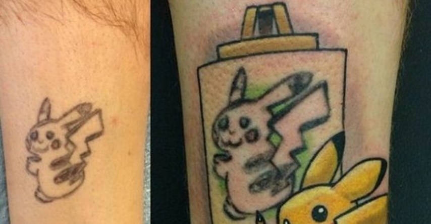 Pogledajte ovo genijalno prekrivanje očajne tetovaže
