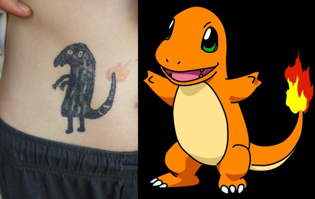Najgora tetovaža Pokemona postala hit preko noći