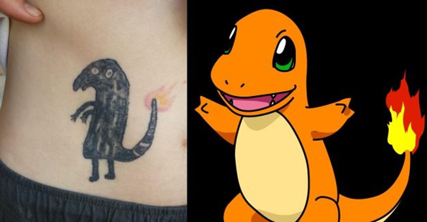 Najgora tetovaža Pokemona postala hit preko noći
