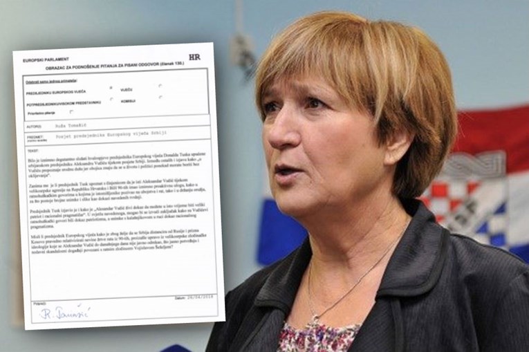 Ruža Tomašić napala šefa Europskog vijeća zbog izjava o Vučiću: "To je bilo degutantno slušati"