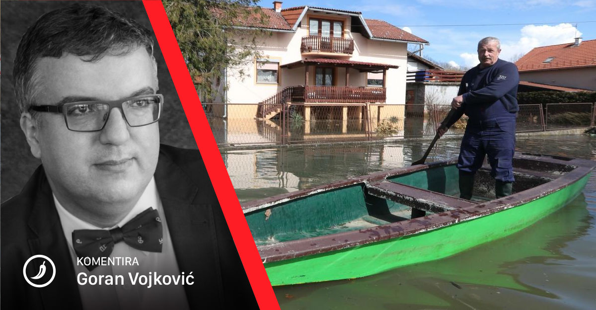 Zašto politika šuti o poplavama?
