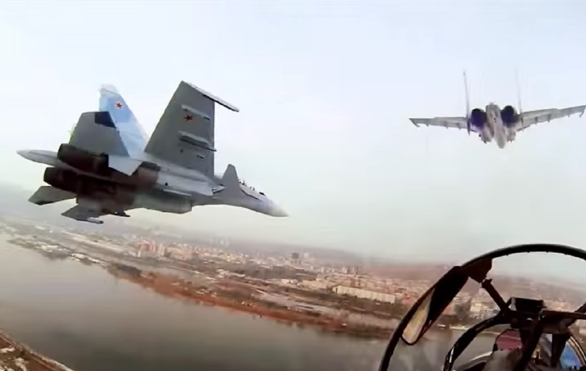 NOVI INCIDENT Ruski lovac presreo američki špijunski avion nad Crnim morem