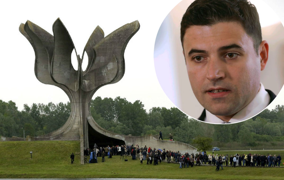 Bernardić u Noći muzeja posjetio Jasenovac: "Sloboda je najvažnija stvar na svijetu"