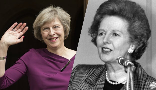 Theresa May: "Nova Margaret Thatcher na vrh stigla surovom odlučnošću"