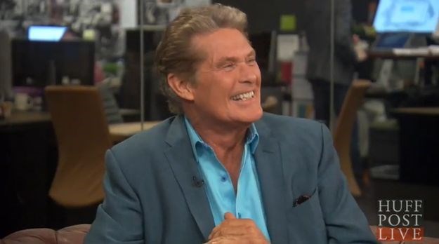 Hasselhoff se prijeti: Bit će to najgori film koji ste ikad gledali