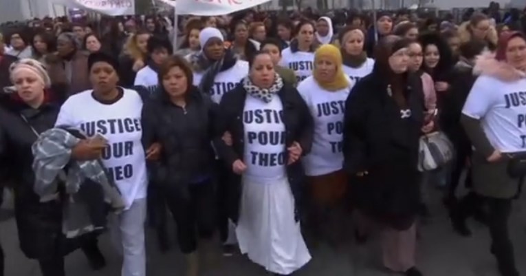 VIDEO Novi prosvjedi u Parizu nakon što su policajci palicom silovali mladića