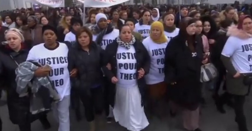 VIDEO Novi prosvjedi u Parizu nakon što su policajci palicom silovali mladića