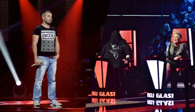 Dobitnik Porina zapjevao u "The Voiceu", baš nitko mu se nije okrenuo