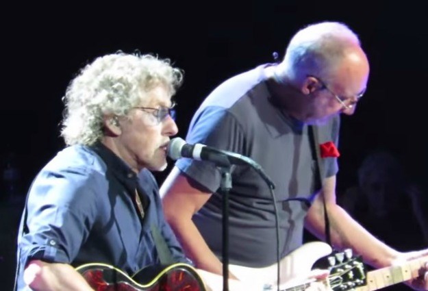 Daltrey zaprijetio da će prekinuti koncert jer je netko u publici pušio travu