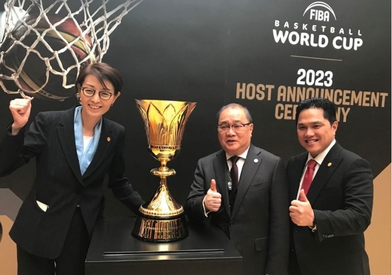 Filipini, Japan i Indonezija domaćini Svjetskog košarkaškog prvenstva 2023.