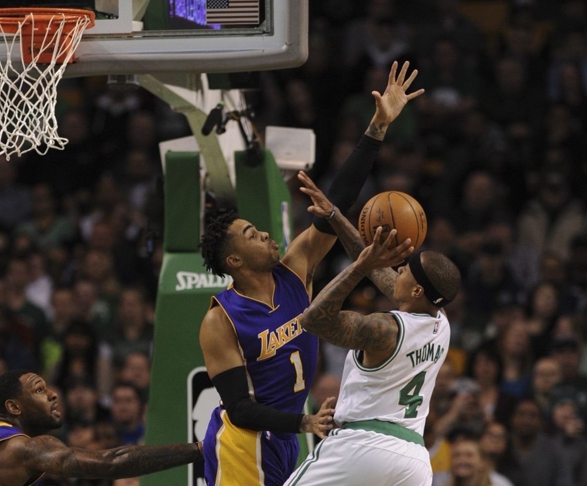 POVIJESNI NAJVEĆI DERBI Zubac gledao kako Celticsi uzimaju rekord Lakersima