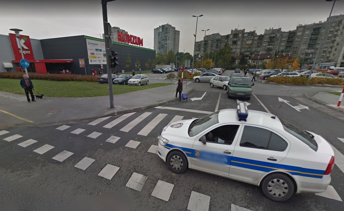 Uz prijetnju pištoljem opljačkana poslovnica Privredne banke u Zagrebu
