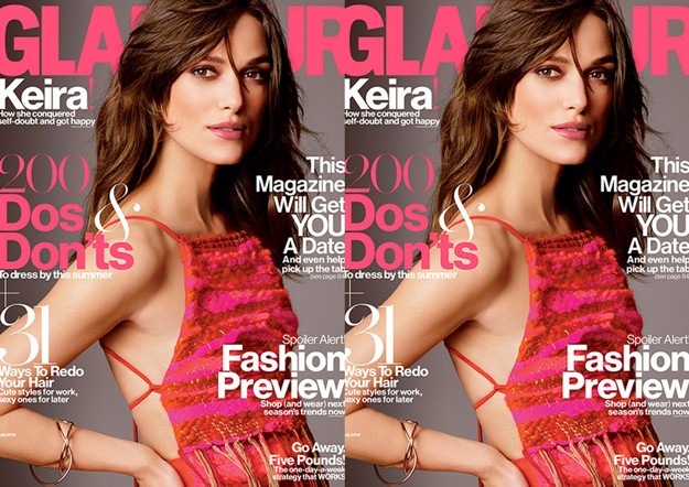Keira Knightley postala mama