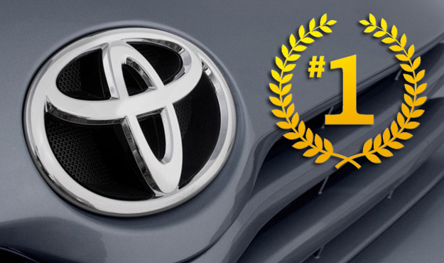 Toyota je opet br. 1