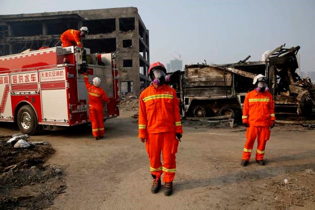 "Stotine tona" cijanida na mjestu eksplozija u Tianjinu