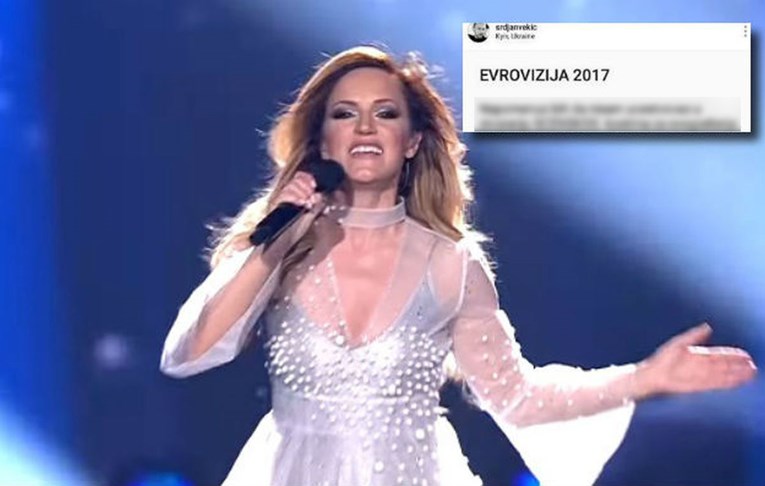 Srbi u problemima pred nastup na Eurosongu? Član tima objavio pa izbrisao ljutitu poruku