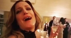 VIDEO Srpska predstavnica na Eurosongu previše popila pa ismijavala bogataše