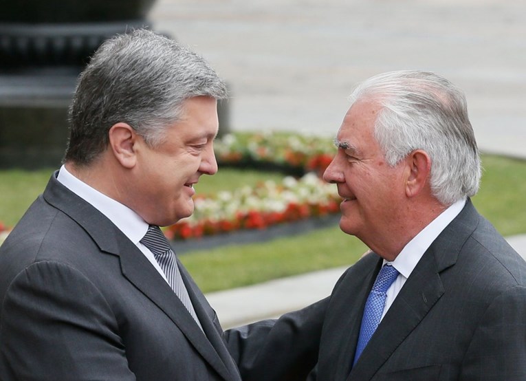 Tillerson pozvao Moskvu da napravi prvi korak u završetku rata u Ukrajini