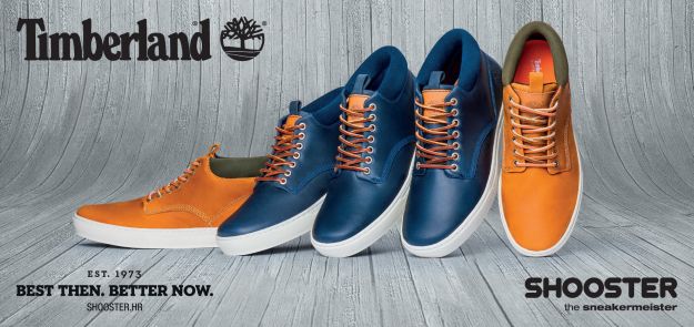 Timberland - jesen 2015.