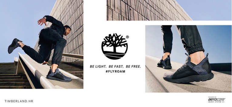 Upoznajte Timberland Flyroam, modernu tenisicu za one koji se ne boje izazova