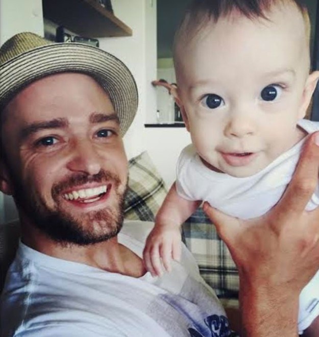 Justin Timberlake pohvalio se novim fotkama preslatkog sinčića Silasa