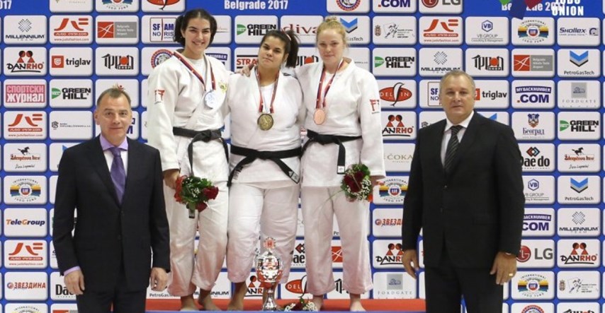 Judašica Tina Radić osvojila zlato na Europskom kupu u Beogradu