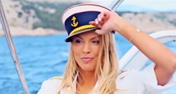 Tina Katanić kao seksi kapetanica: "Pristala je snimati s nama odmah nakon skandala"
