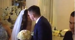 VIDEO Tina Šegetin objavila nove fotke s vjenčanja, pogledajte vjenčanicu