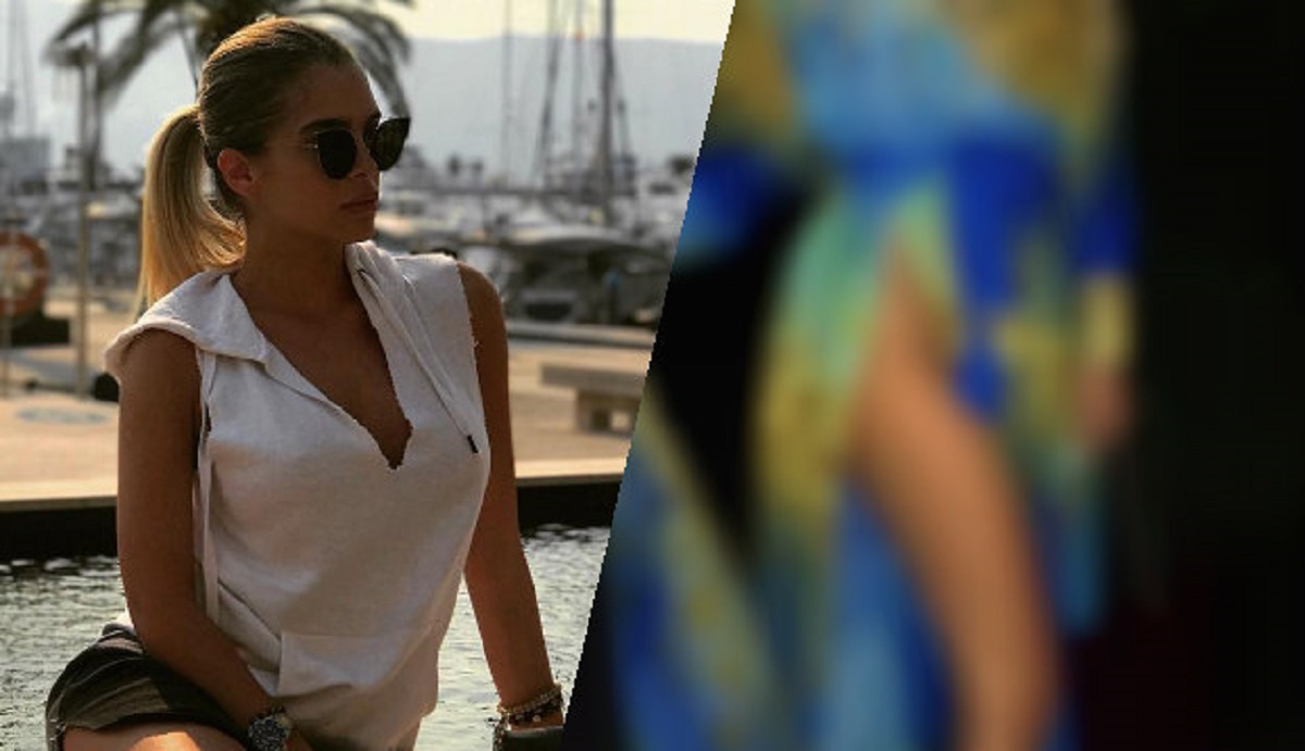 FOTO Tina Šegetin objavila seksi fotku u "vagina haljini", njeni fanovi primijetili drugi detalj