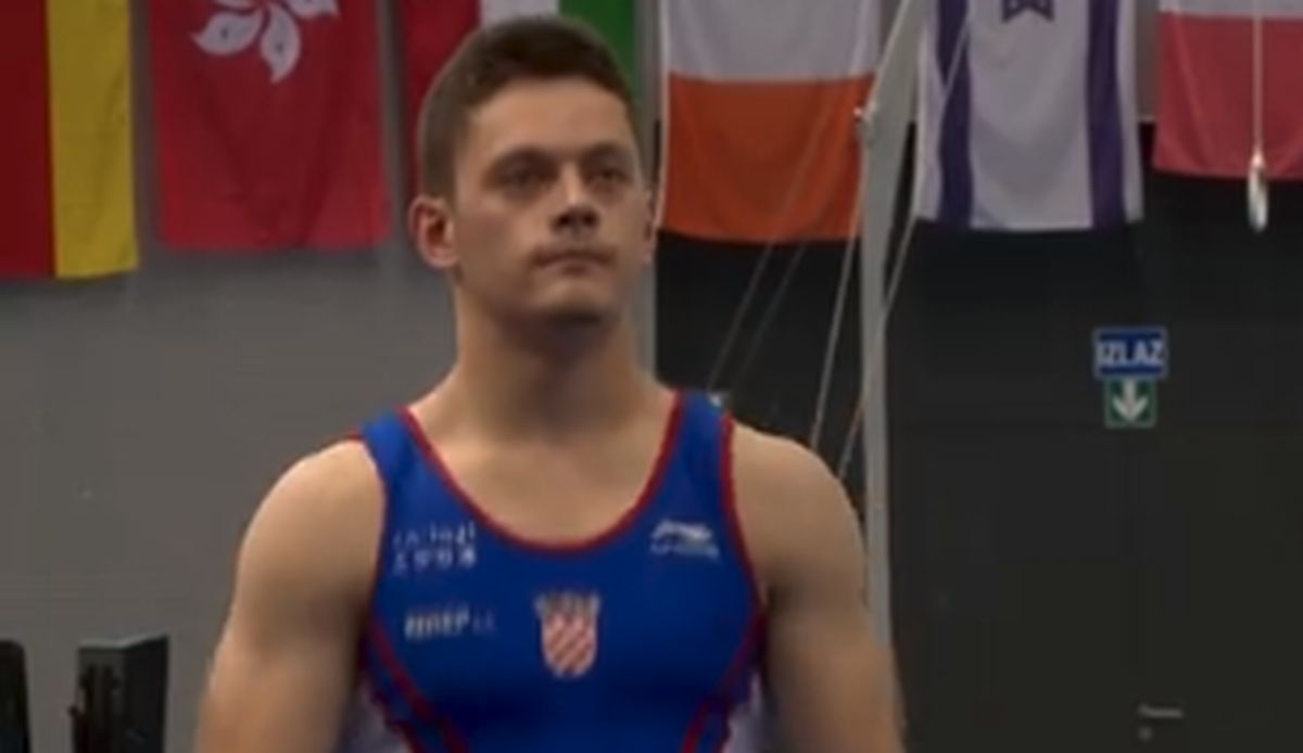 Mladi hrvatski gimnastičar na korak do finala Svjetskog prvenstva
