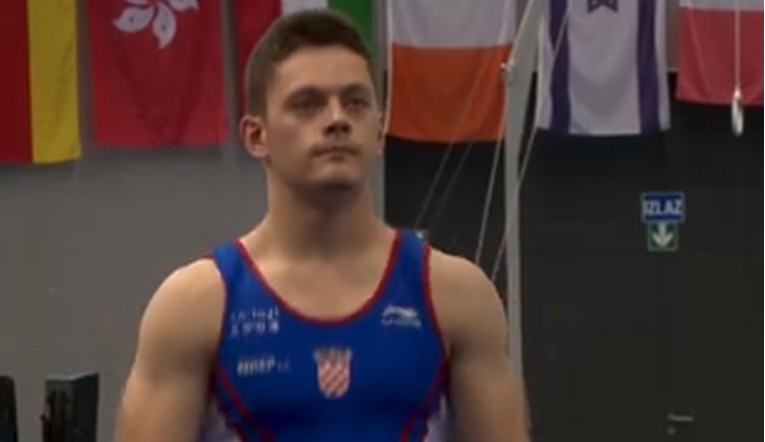 Mladi hrvatski gimnastičar na korak do finala Svjetskog prvenstva