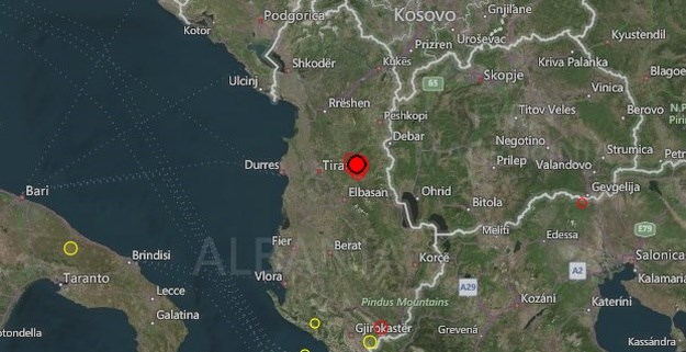 Jak potres jutros pogodio i Albaniju, moguća materijalna šteta