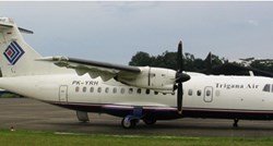 Potvrđen pad indonezijskog aviona s pedeset i četiri osobe